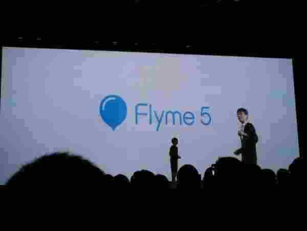 [图文直播]魅蓝·X和Flyme 6发布会