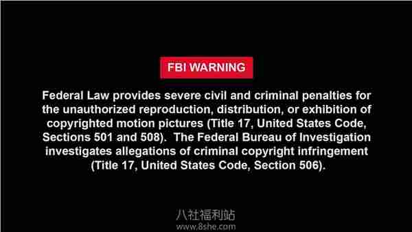 【涨姿势】为什么日本AV片头有美国FBI的警告