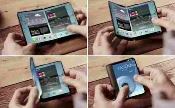传三星预计在2017年发布可弯曲屏和双屏手机