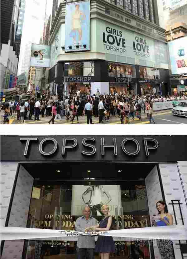 Topshop要大规模进军中国了 它还有机会吗？