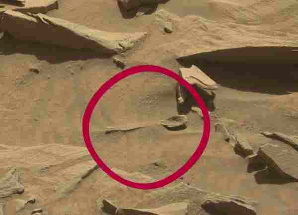 火星上的“勺子”引起了UFO猎人的注意