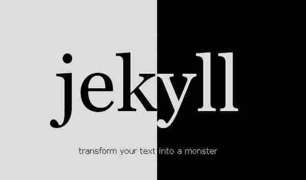 教你如何用Jekyll 搭建全静态博客
