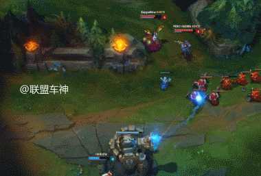 lol排位时我再也不想和牛头做队友了特么的智障