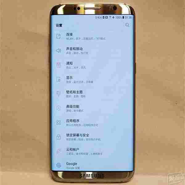 三星Galaxy S8真机曝光！取消实体键！