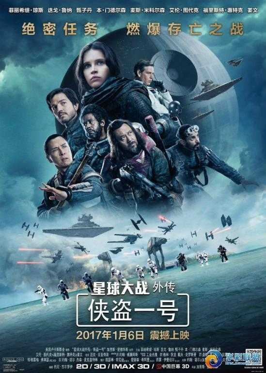 星球大战外传:侠盗一号[国英] Rogue.One.2016.BluRay.720p/1080p 高清下载