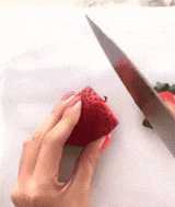 草莓这样吃有助预防食道癌|草莓