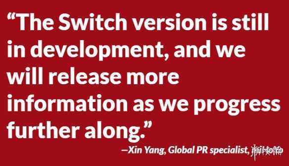 《原神》Switch版仍未放弃开发！或因机能问题推迟