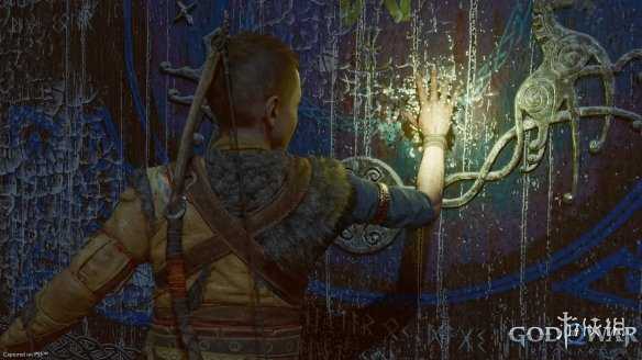 《战神5》官方发布大量新图片 奎爷徒手接雷神之锤！