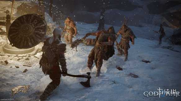 《战神5》官方发布大量新图片 奎爷徒手接雷神之锤！