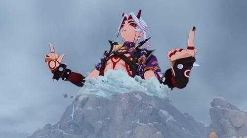 原神:技术又升级啦?新增角色动作与神态,期待全方面普及