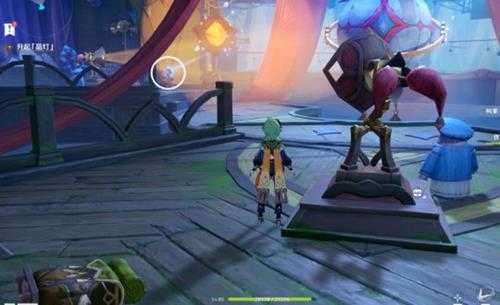 聚众游园点亮夏日灯火任务流程,攻略心得