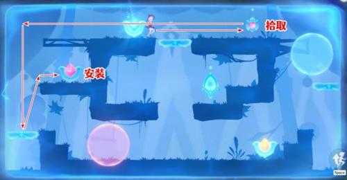 隐众游园聚流映灯解谜攻略,华丽宝箱在哪