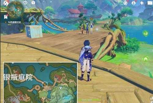 聚众游园点亮夏日灯火任务流程,攻略心得