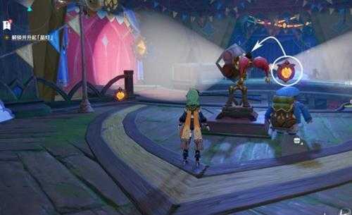 聚众游园点亮夏日灯火任务流程,攻略心得