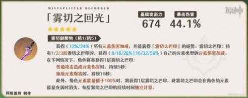 《原神》艾尔海森武器推荐 武器怎么选?