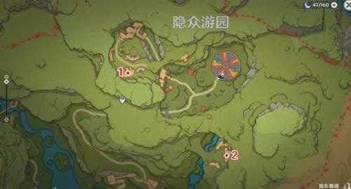 隐众游园聚流映灯解谜攻略,华丽宝箱在哪