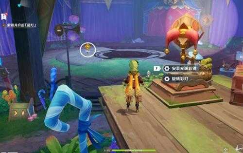 聚众游园点亮夏日灯火任务流程,攻略心得