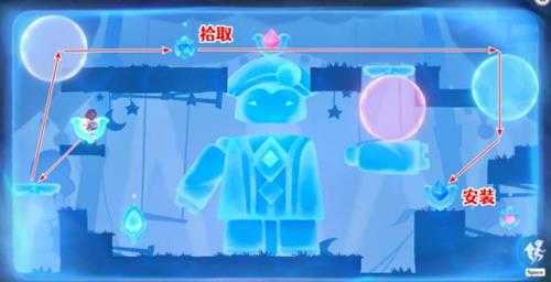 隐众游园聚流映灯解谜攻略,华丽宝箱在哪