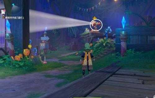 聚众游园点亮夏日灯火任务流程,攻略心得