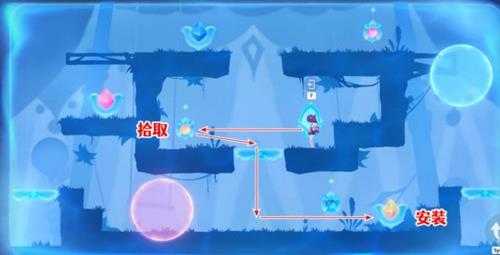 隐众游园聚流映灯解谜攻略,华丽宝箱在哪