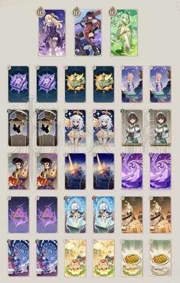 《原神》铸境研炼怎么通关? 3.7铸境研炼第三关卡组推荐