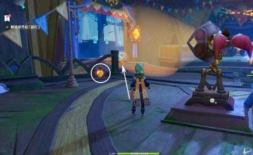 聚众游园点亮夏日灯火任务流程,攻略心得