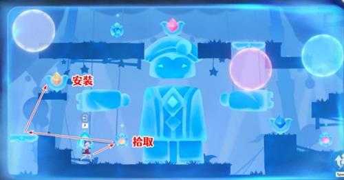 隐众游园聚流映灯解谜攻略,华丽宝箱在哪