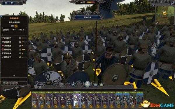 全面战争传奇：不列颠王座 图文全兵种详解图鉴攻略