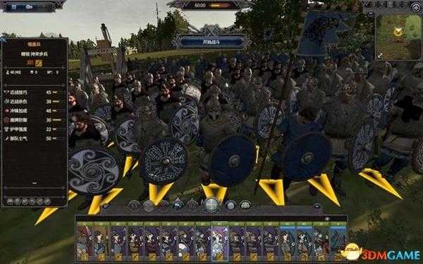 全面战争传奇：不列颠王座 图文全兵种详解图鉴攻略