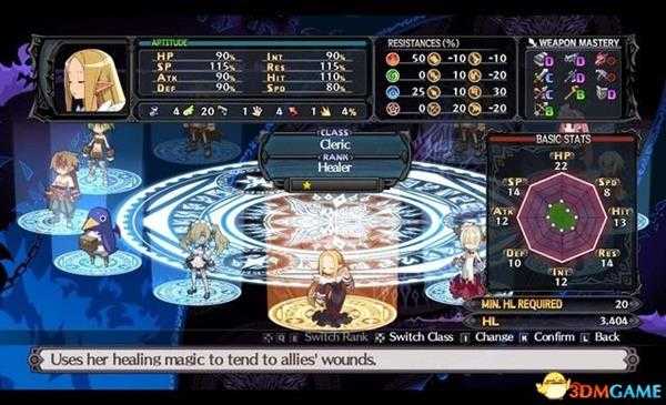 魔界战记5 图文攻略 游戏各系统详解及流程试玩攻略