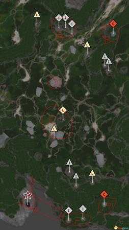 《幸福工厂》草地出生点推荐