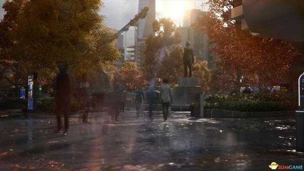 底特律变人背景故事及全人物介绍