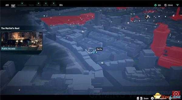 《看门狗3:军团》全收集图文攻略 飞镖盘耳机遗物面具红色标识照相喝酒涂鸦墙位