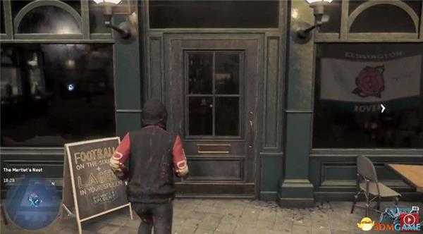 《看门狗3:军团》全收集图文攻略 飞镖盘耳机遗物面具红色标识照相喝酒涂鸦墙位