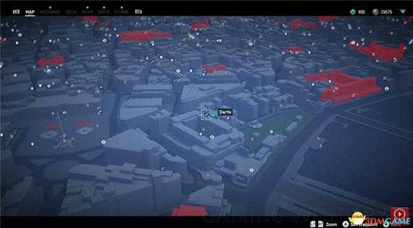 《看门狗3:军团》全收集图文攻略 飞镖盘耳机遗物面具红色标识照相喝酒涂鸦墙位