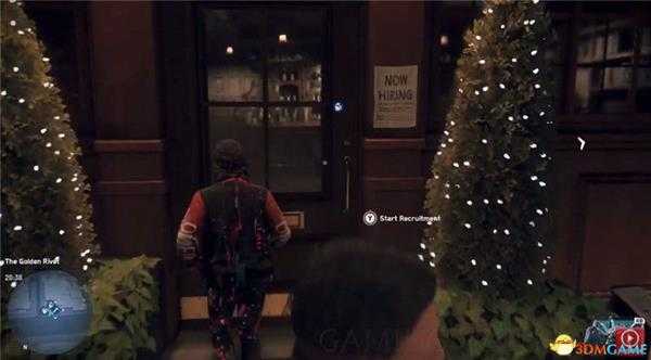 《看门狗3:军团》全收集图文攻略 飞镖盘耳机遗物面具红色标识照相喝酒涂鸦墙位