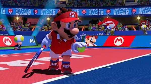 《马里奥网球Aces》角色属性介绍