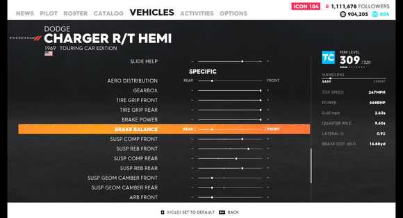 《飙酷车神2》个人调校研究心得 飙酷车神2详细调校设定