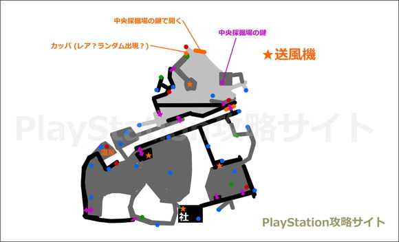 《仁王》超详细游戏内地图一览 仁王游戏内地图标注（不含DLC）