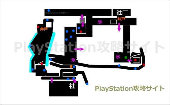 《仁王》超详细游戏内地图一览 仁王游戏内地图标注（不含DLC）