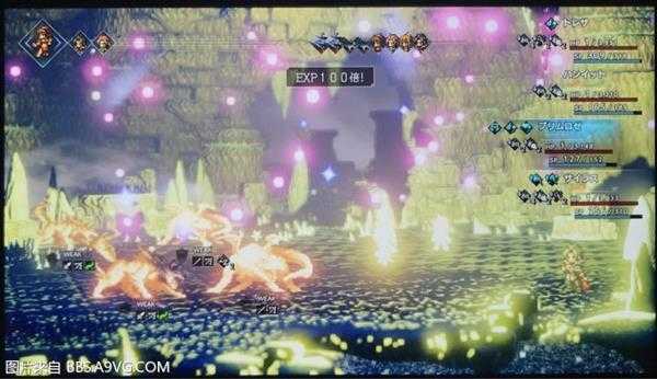 《八方旅人》100倍经验技巧 如何触发100倍经验