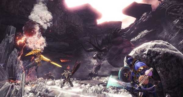 《怪物猎人：世界》贝斯莫斯素材获取方法 打不过贝希摩斯怎么获得素材