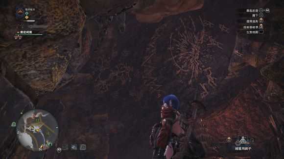 《怪物猎人：世界》全地图壁画所在位置一览