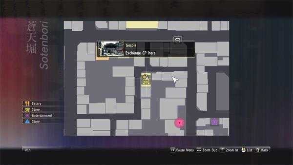 《如龙0》小丑地图位置一览