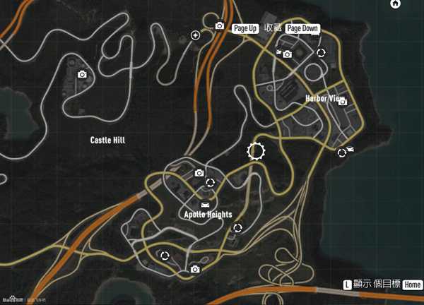 《极品飞车20：复仇》全地图各类收藏点一览