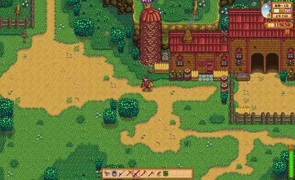 《星露谷物语》草原之王怎么玩 一命通关技巧介绍