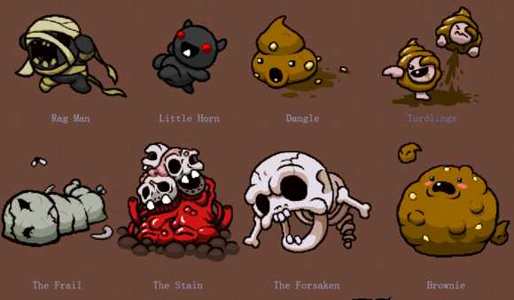 《以撒的结合》5.1新增成就图文介绍