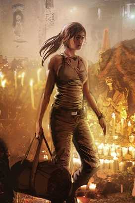 《古墓丽影：暗影》人设丑吗 暗影人设客观分析