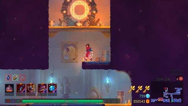 《死亡细胞》城堡壁画彩蛋汇总