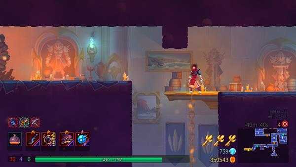 《死亡细胞》城堡壁画彩蛋汇总